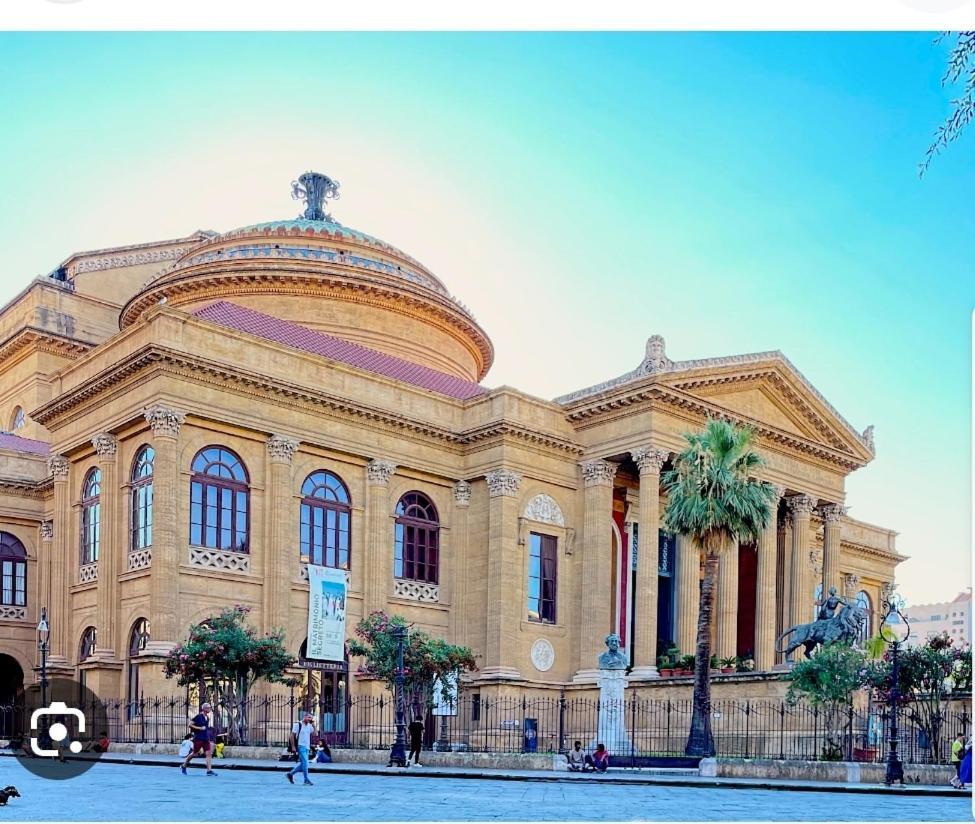 Calimero Luxury Suite Palermo Exterior foto